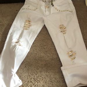 White Jeans